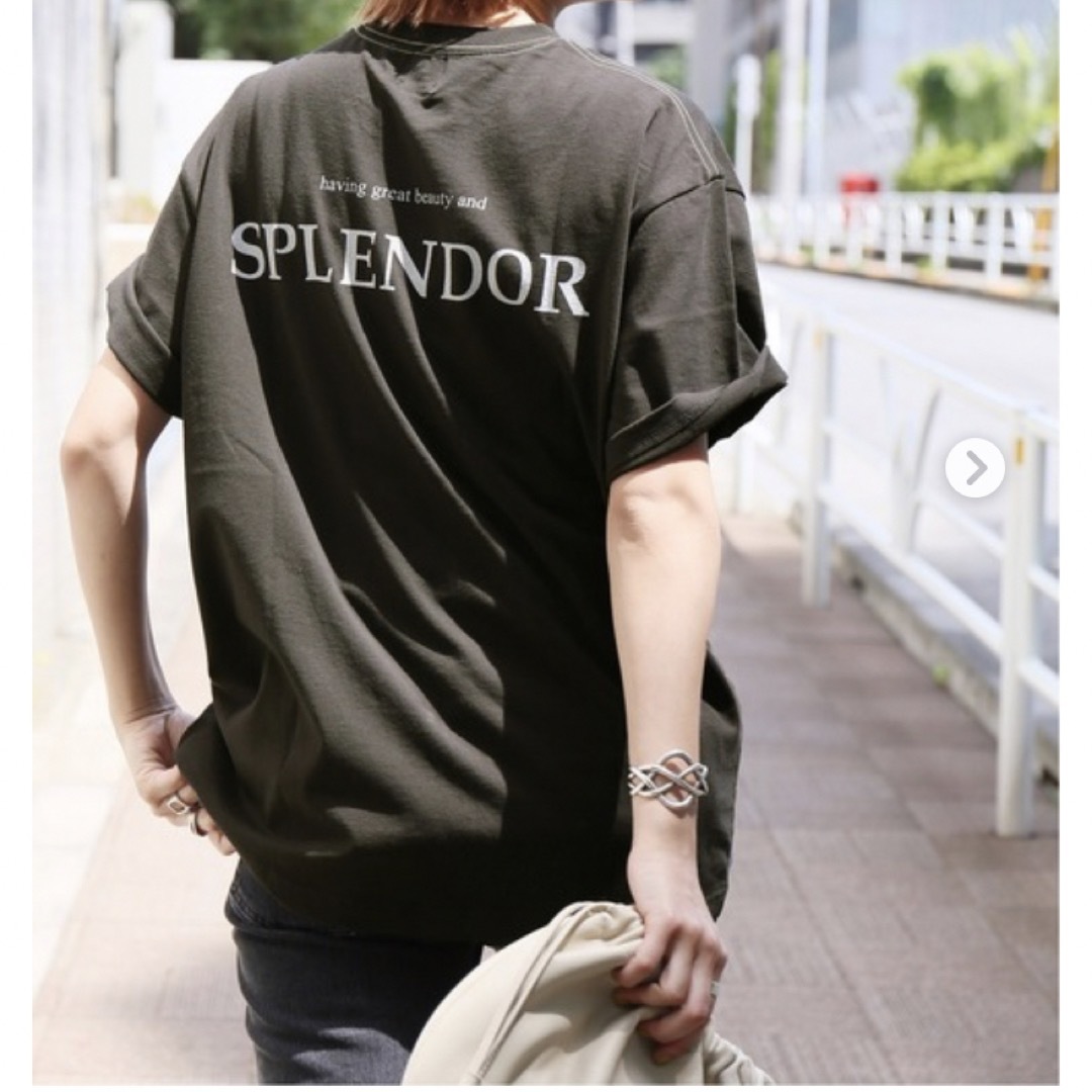 Spick & Span(スピックアンドスパン)のSpick & Span ☺︎Ｔシャツ メンズのトップス(Tシャツ/カットソー(半袖/袖なし))の商品写真
