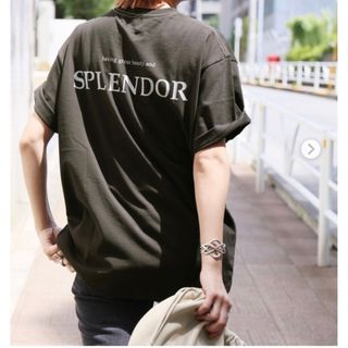 スピックアンドスパン(Spick & Span)のSpick & Span ☺︎Ｔシャツ(Tシャツ/カットソー(半袖/袖なし))