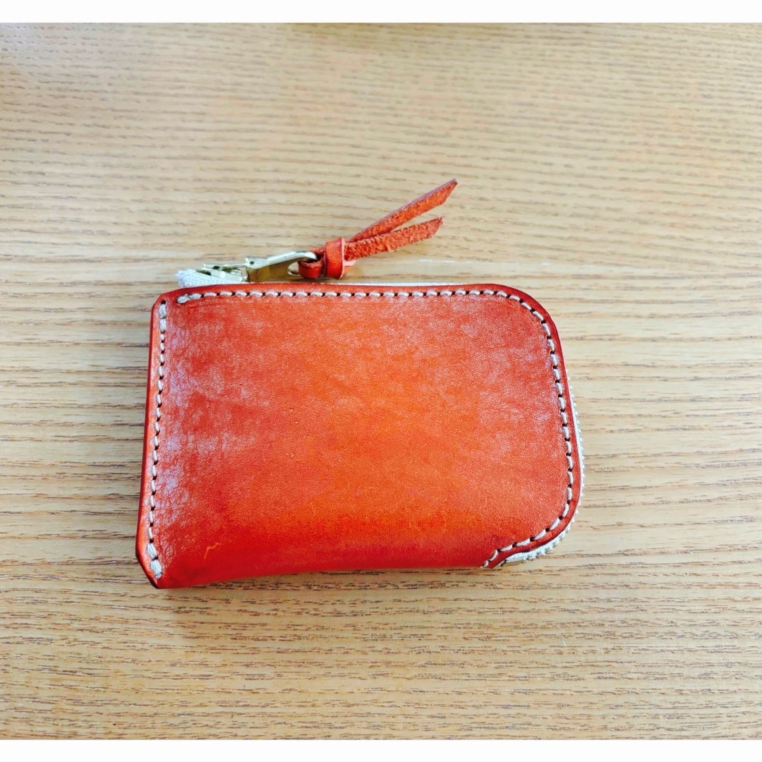 tente レザーコインカードケース　マルゴーフォグ レディースのファッション小物(財布)の商品写真
