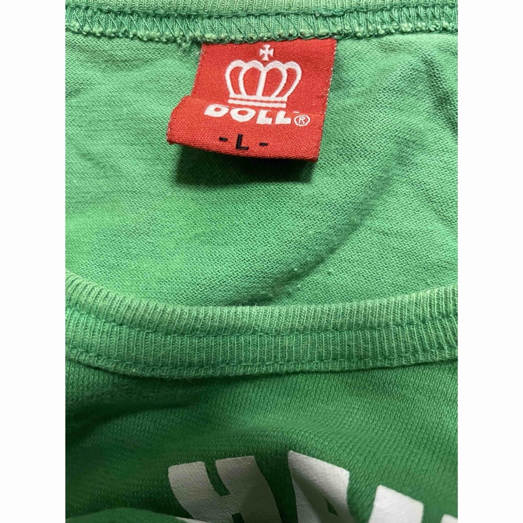 BABYDOLL(ベビードール)のベビードール　Tシャツ　緑 レディースのトップス(Tシャツ(半袖/袖なし))の商品写真