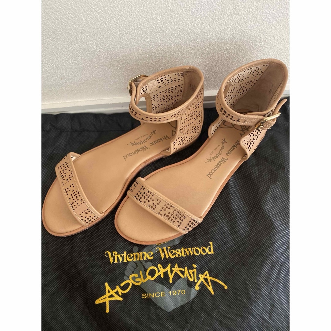 Vivienne Westwood(ヴィヴィアンウエストウッド)のヴィヴィアンウエストウッド　サンダル レディースの靴/シューズ(サンダル)の商品写真