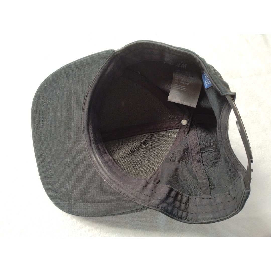 H&M(エイチアンドエム)の帽子　キャップ　レディース レディースの帽子(キャップ)の商品写真