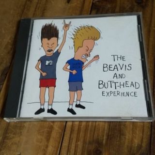 中古CD ザ・ビーバス・アンド・バッドヘッド・エクスペリエンス