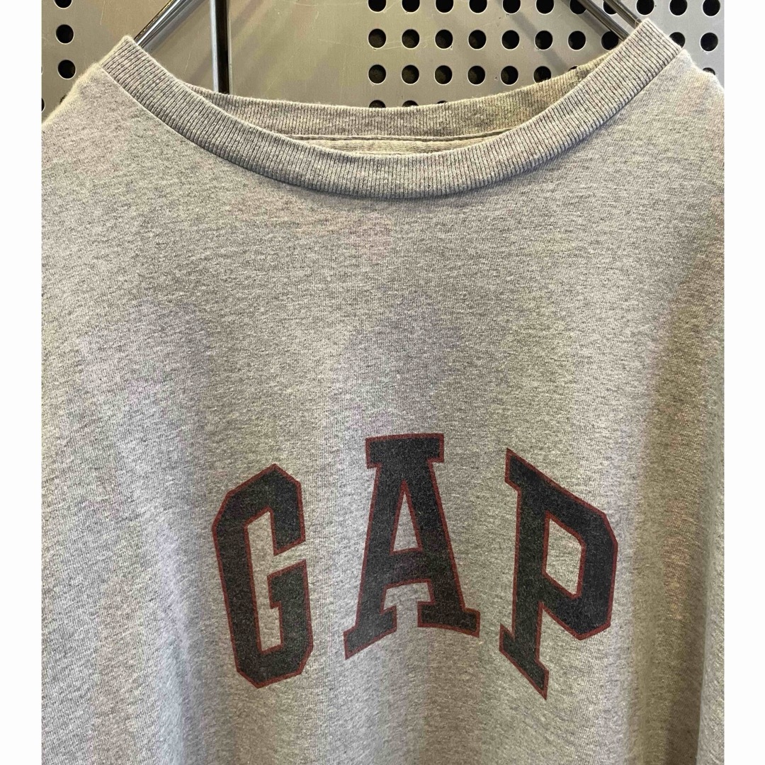 GAP(ギャップ)の古着　ヴィンテージ　Tシャツ　プリントTシャツ　GAP ビックサイズ　シンプル メンズのトップス(Tシャツ/カットソー(半袖/袖なし))の商品写真