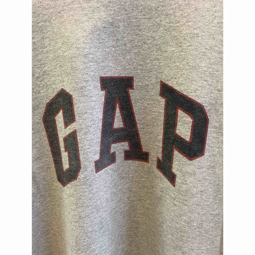 GAP(ギャップ)の古着　ヴィンテージ　Tシャツ　プリントTシャツ　GAP ビックサイズ　シンプル メンズのトップス(Tシャツ/カットソー(半袖/袖なし))の商品写真