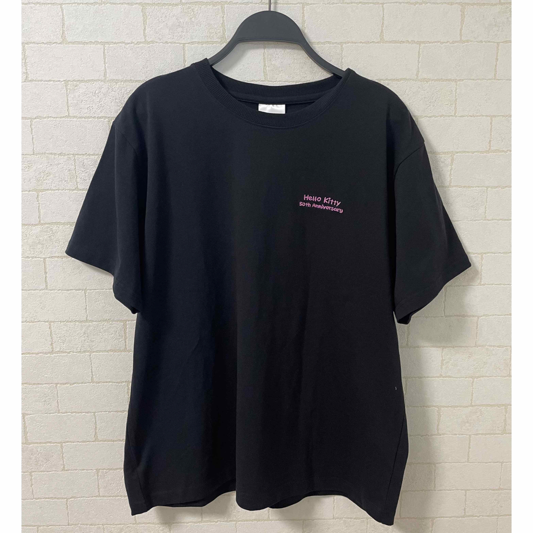 ハローキティ(ハローキティ)のサンリオ　ハローキティ50周年Tシャツ レディースのトップス(Tシャツ(半袖/袖なし))の商品写真