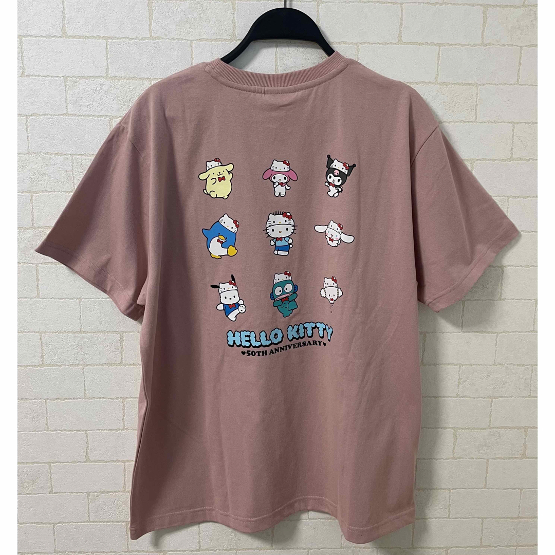 サンリオ(サンリオ)のサンリオ　ハローキティTシャツ レディースのトップス(Tシャツ(半袖/袖なし))の商品写真