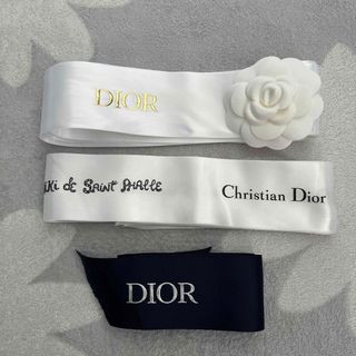 クリスチャンディオール(Christian Dior)のDior リボン(ショップ袋)