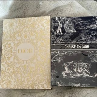 ディオール(Dior)のDior ディオール　ノベルティノート２冊　巾着(ノート/メモ帳/ふせん)