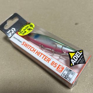 モアザンスイッチヒッター85S ラトリンアデルイナッコピンクベリー ダイワ モア(ルアー用品)