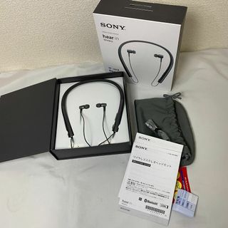 SONY - SONY ワイヤレスステレオヘッドセット　MDR-EX750 BT