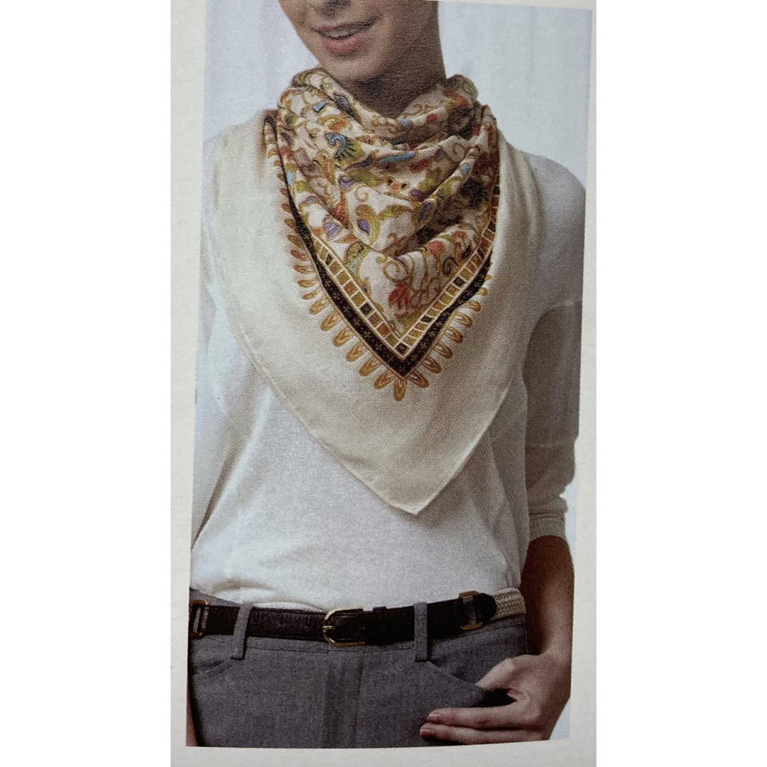 スカーフ　② レディースのファッション小物(バンダナ/スカーフ)の商品写真