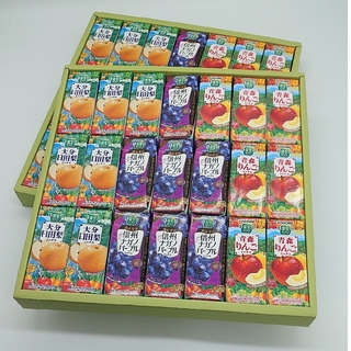 カゴメ(KAGOME)の地産全消　野菜果実のバラエティギフト（２１本KYS-30W☓2箱(ソフトドリンク)