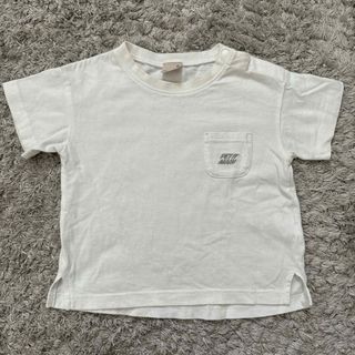 プティマイン(petit main)のpetitmain 半袖Tシャツ(Tシャツ/カットソー)