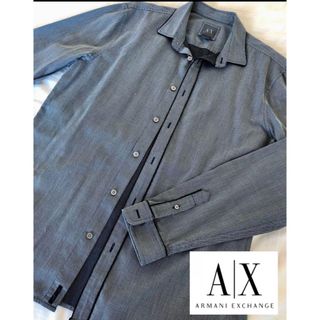 アルマーニエクスチェンジ(ARMANI EXCHANGE)のアルマーニエクスチェンジ　長袖シャツ(シャツ)