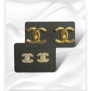 CHANEL ノベルティ ピアス