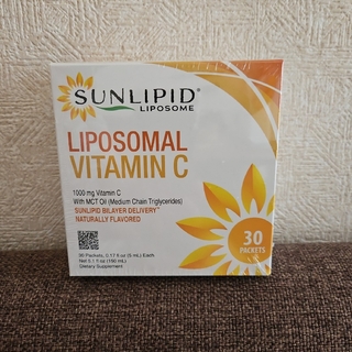 SunLipid 液状サプリメント リポソームビタミンC1000mg 30包