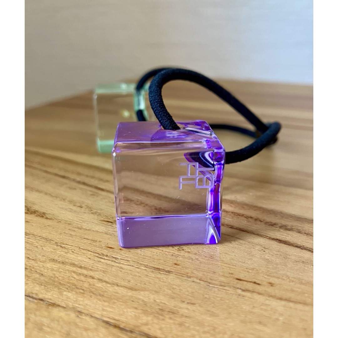 THE HAIR BAR TOKYO ダブルキャンディポニーダブルキューブポニー THE HAIR BAR TOKYO ダブルキャンディポニーダブルキューブポニー