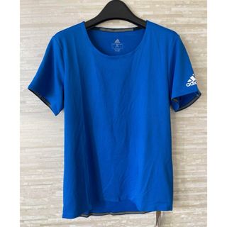 アディダス(adidas)の訳あり！「L」Adidas アディダス HEAT. RDYトレーニングTシャツ(トレーニング用品)