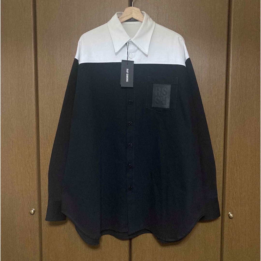 RAF SIMONS(ラフシモンズ)のRaf Simons 22AW Oversize Denim Shirts XS メンズのトップス(シャツ)の商品写真