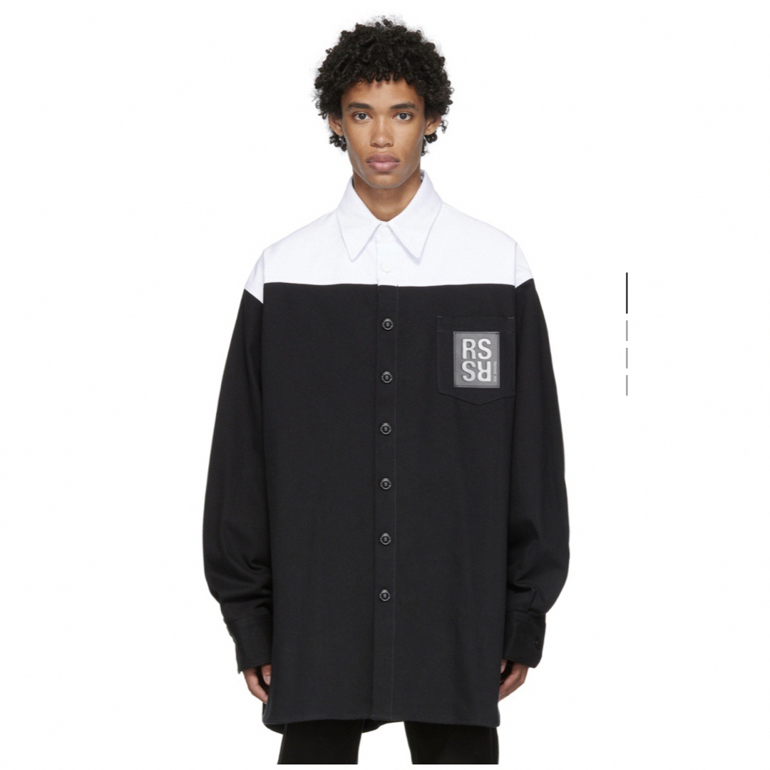 RAF SIMONS(ラフシモンズ)のRaf Simons 22AW Oversize Denim Shirts XS メンズのトップス(シャツ)の商品写真