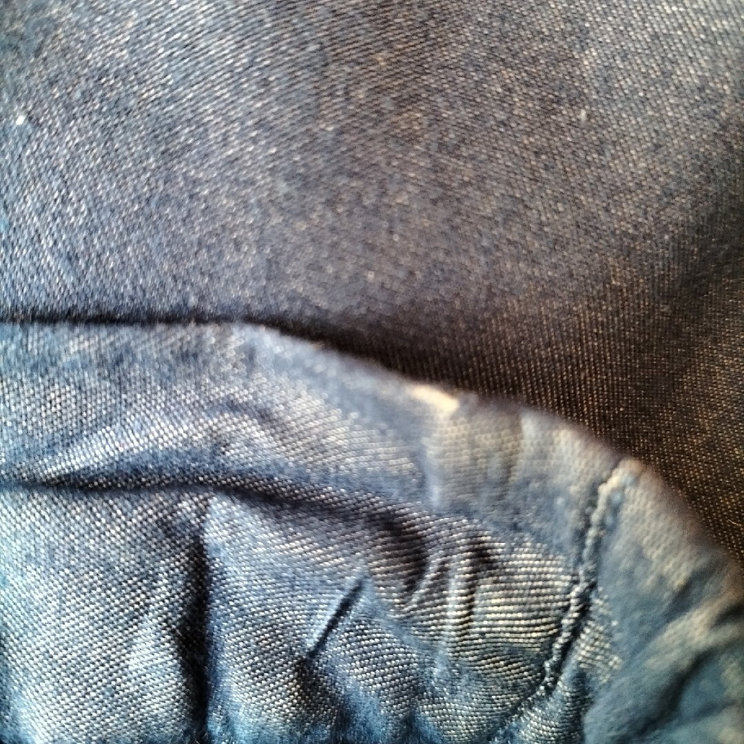 grove レディースM ガウチョパンツ　ブルー 　キレイ目　カジュアル レディースのパンツ(カジュアルパンツ)の商品写真