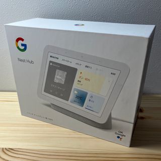 グーグル(Google)のGoogle GOOGLE NEST HUB 2ND グーグル　ネストハブ　第２(スピーカー)