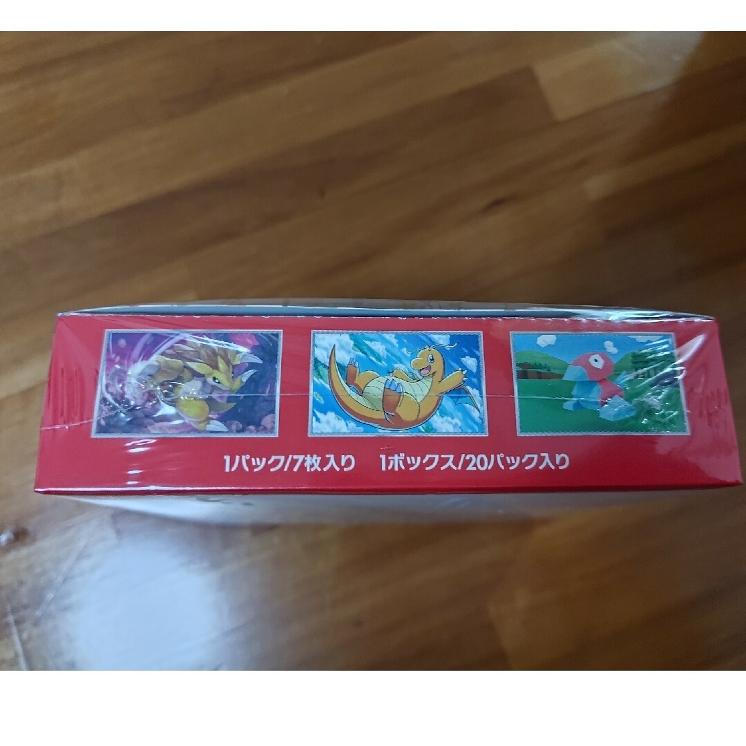 匿名配送】ポケモンカード151 ポケセン産 シュリンク付き 1box