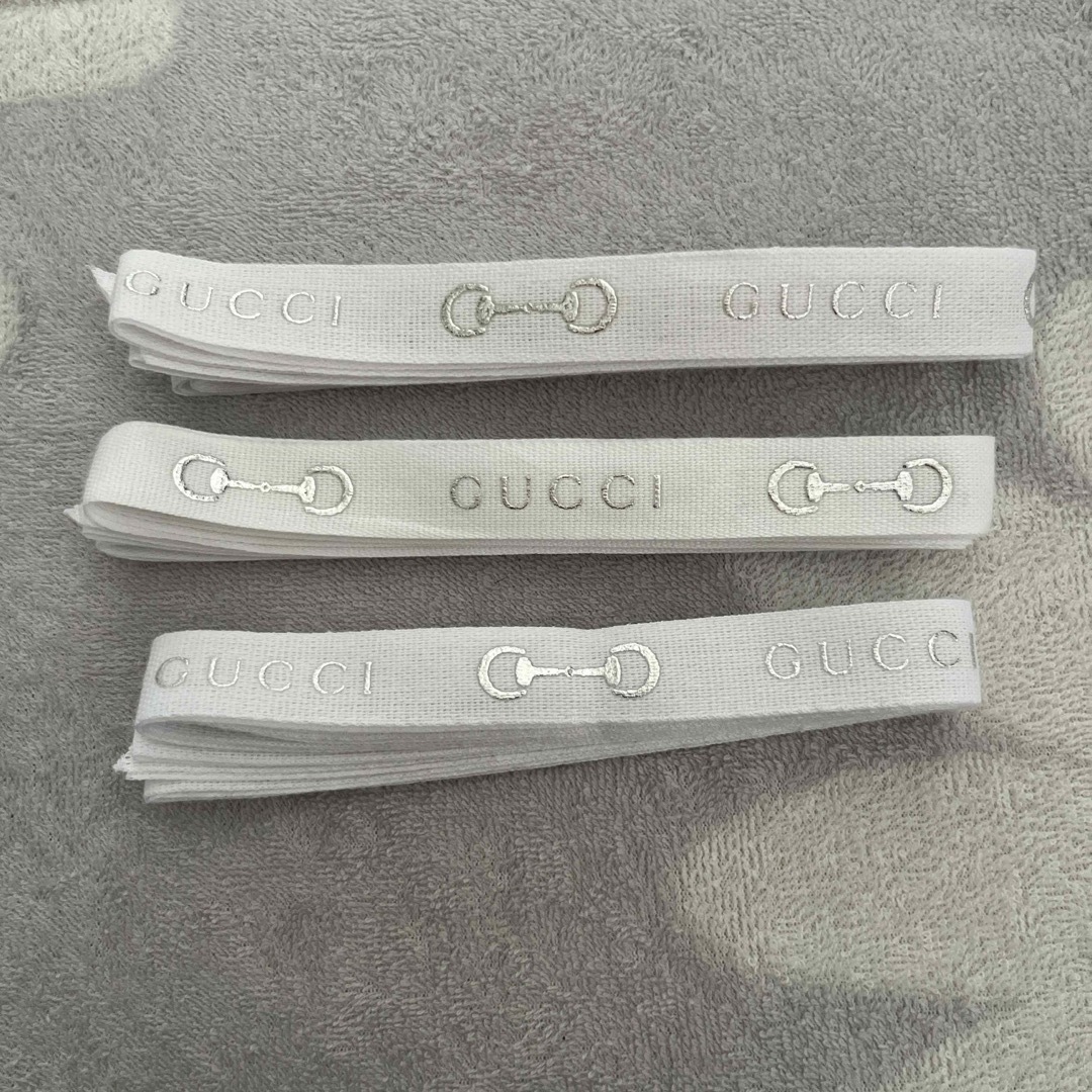 Gucci(グッチ)のGUCCI リボン レディースのバッグ(ショップ袋)の商品写真