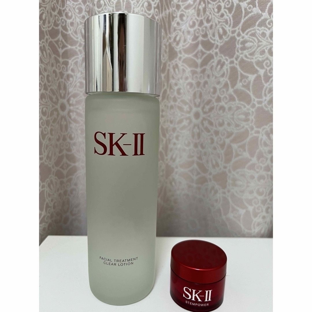 SK-II エスケーツー クリアローション230mlオマケあり コスメ/美容のスキンケア/基礎化粧品(化粧水/ローション)の商品写真