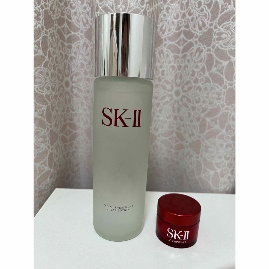 SK-II エスケーツー クリアローション230mlオマケあり コスメ/美容のスキンケア/基礎化粧品(化粧水/ローション)の商品写真