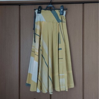 タカミニーメ(tamaki niime)の6月16日まで❕新品　タマキニイメスカート　フレフレ(ロングスカート)