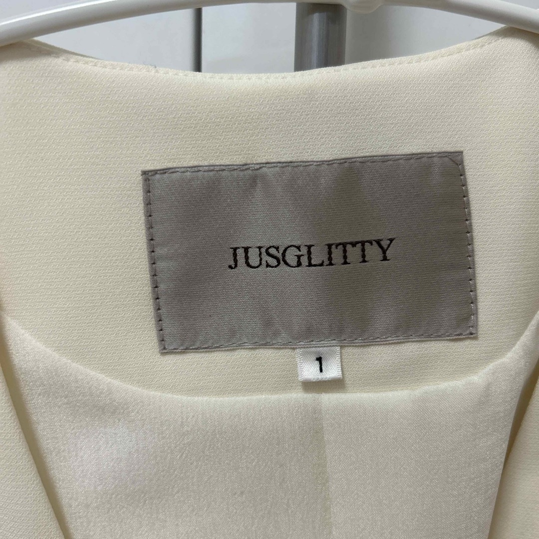 JUSGLITTY(ジャスグリッティー)のRyoさん専用★ジャスグリッティー★ベスト レディースのトップス(ベスト/ジレ)の商品写真