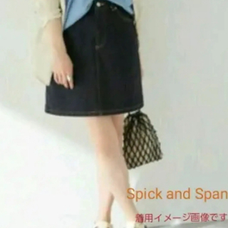 スピックアンドスパン(Spick & Span)のSpick and Span(ひざ丈スカート)