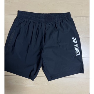 YONEX - 韓国限定　美品　バドミントン　テニス　ヨネックス　ハーフパンツ　L ブラック