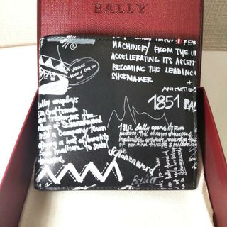 Bally - 【新品未使用】 BALLY バリー 折り財布 ブラック