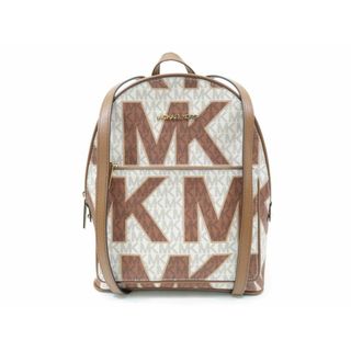 Michael Kors - 【新着】マイケル・コース 35H1G4AB2V レザー PVC ブラウン系 バックパック 【池袋店】【中古】