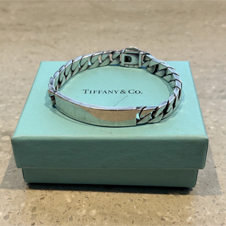 Tiffany & Co. - ティファニー Tiffany IDブレスレット バングル 925
