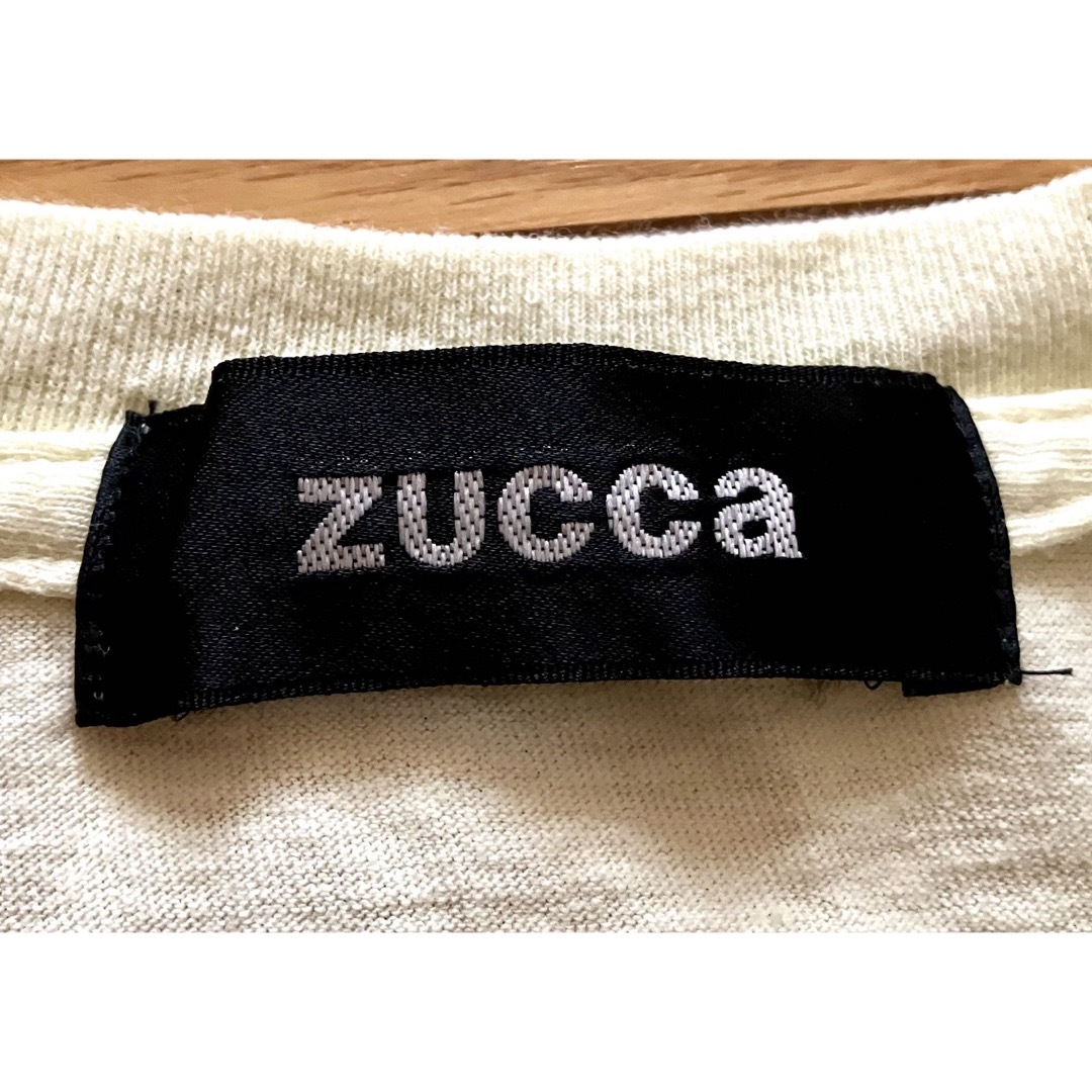 ZUCCa(ズッカ)のズッカ　ZUCCA　プリントTシャツ　フリークスショウ　M　レモンイエロー レディースのトップス(Tシャツ(半袖/袖なし))の商品写真