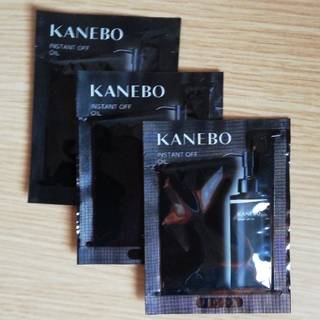 Kanebo - カネボウ　インスタント　オフ　オイル　サンプルパウチ