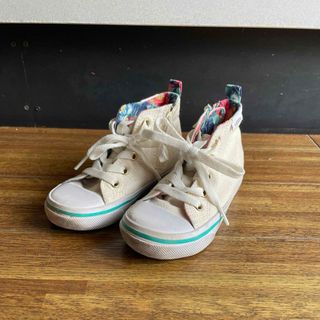 ヴァンズ(VANS)のvans ハイカット　スニーカー　16cm(スニーカー)