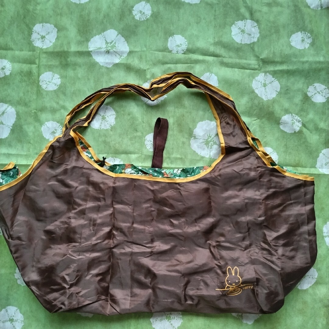 miffy(ミッフィー)のミッフィー   レジカゴエコバッグ レディースのバッグ(エコバッグ)の商品写真
