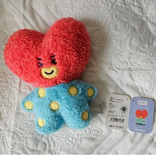 ビーティーイシビル(BT21)の【BT21】たっとんSサイズ☆TATA☆あるいとん(キャラクターグッズ)