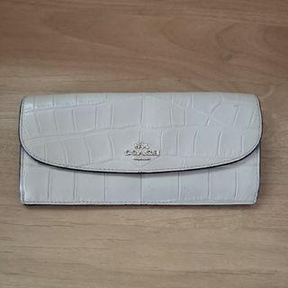 コーチ(COACH)のCOACH　コーチ　長財布(財布)