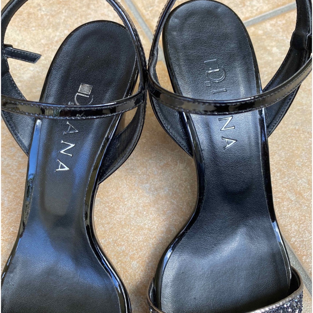 DIANA(ダイアナ)のDIANA サンダル　24.5cm レディースの靴/シューズ(サンダル)の商品写真