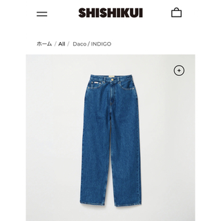 THE SHISHIKUI デニム　34