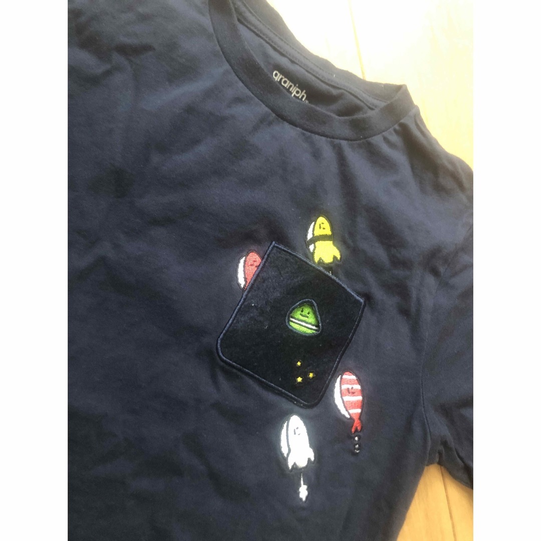 Graniph(グラニフ)のグラニフ　Tシャツ キッズ/ベビー/マタニティのキッズ服男の子用(90cm~)(Tシャツ/カットソー)の商品写真