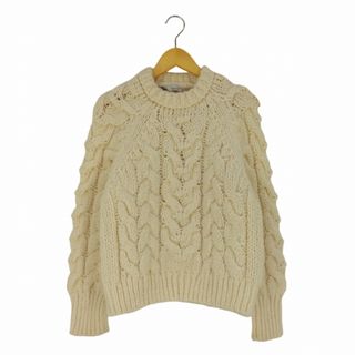 ZARA - ZARA(ザラ) CABLE KNIT SWEATER ケーブルニットセーター