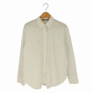 ザラ(ZARA)のZARA(ザラ) 比翼ボタン レギュラーカラーシャツ レディース トップス(シャツ/ブラウス(長袖/七分))