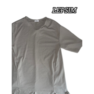 レプシィム(LEPSIM)の【美品】LEPSIM Tシャツ(Tシャツ(半袖/袖なし))